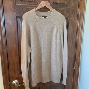 J. Crew Women's Beige Crewneck Sweater